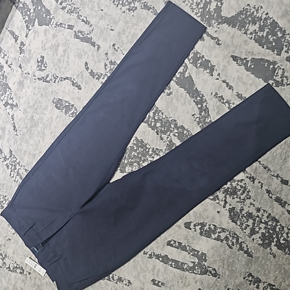 J Crew 30x30 Mens 770 Straight Fit Midweight Tech Pant Navy Blue NWT